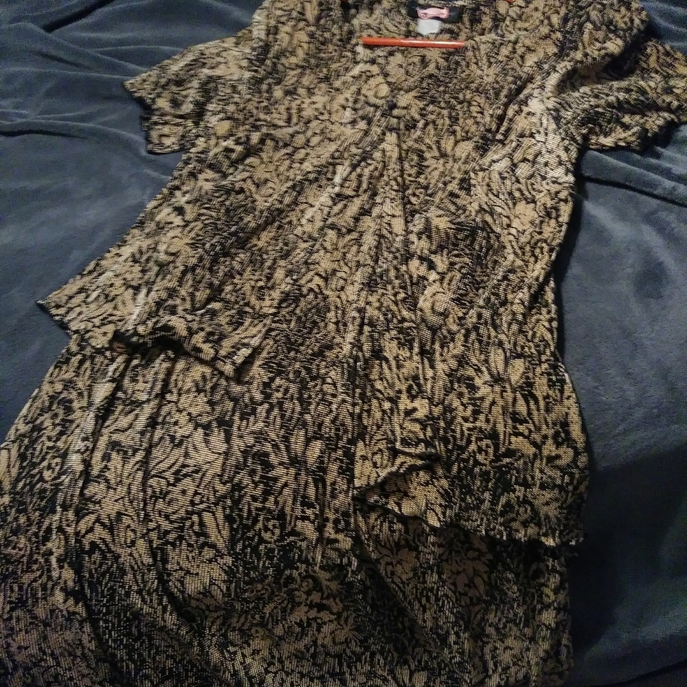 Shortsleeved dress